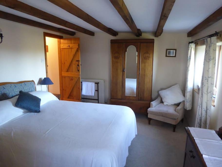 Lower Tresmorn Farmhouse Crackington Haven Екстер'єр фото