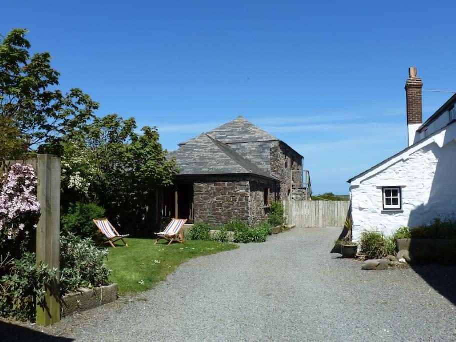 Lower Tresmorn Farmhouse Crackington Haven Екстер'єр фото